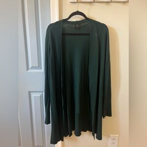 Worthington Emerald Green Long Cardigan